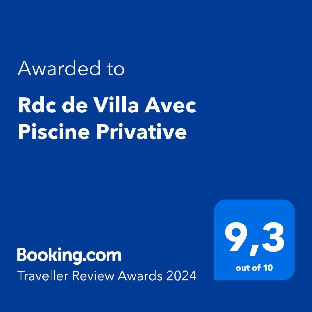 Rdc De Villa Avec Piscine Cavalaire-sur-Mer Kültér fotó
